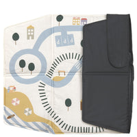 Lässig Mamaki - Sac fourre-tout et organiseur, ensemble 2 pièces (anthracite/olive)