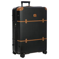 Brics Bellagio - 4-Rollen-Trolley 76 cm erw. recycelt (black/tan) - Ansicht 2