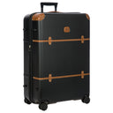 Brics Bellagio - 4-Rollen-Trolley 76 cm erw. recycelt (black/tan) - Ansicht 2