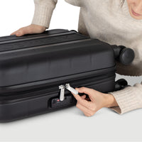Osprey Ozone Exp Carry-On Hardside - 4-Rollen-Trolley 55 cm erw. (black) - Ansicht 5