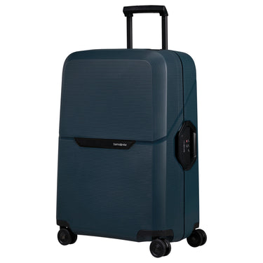 Samsonite Magnum Eco - Trolley 4 Roues M 69 cm (bleu nuit)