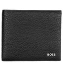 BOSS Crosstown - Herrengeldbörse 8cc Leder 11 cm (black)