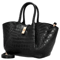 Joop Coccodrillo Sheryl - Sac à main 22 cm (noir)