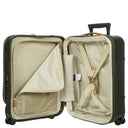 Brics Bellagio - 4-Rollen-Kabinentrolley mit Vortasche 55 cm erw. recycelt (olive) - Ansicht 7