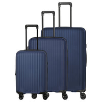 Travelite Skymate - 4-Rollen-Trolley Set 3tlg. erw. (navy) - Ansicht 2