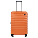 Brics Nausicaa - 4-Rollen-Trolley 79 cm erw. (orange)