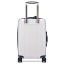 Delsey Paris Cadence - 4-Rollen-Kabinentrolley 55 cm erw. (elfenbein/blau) - Ansicht 4