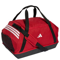 adidas Tiro Duffle Bag Large - Sac de sport 69cm (Bodenfach) (black/white)