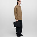 Sandqvist Grid Expandable - Umhängetasche erw. (black) - Ansicht 8