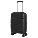 D&N Travel Line 4300 - 4-Rollen-Kabinentrolley S 55 cm (black) - Ansicht 2
