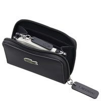 Lacoste Mini L.12.12 Concept - Portefeuille 4 cartes 11,5 cm (éclipse)