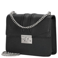 Seidenfelt Roros - Schultertasche 21 cm (black/silver) - Ansicht 2