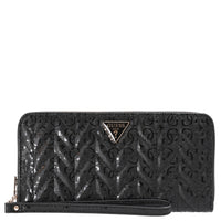 Guess Stacey SLG Large Zip - Portefeuille 12cc 21 cm (black)