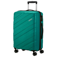 American Tourister Jetdriver 3.0 - Trolley 4 roues 67 cm (bleu sarcelle sportif)