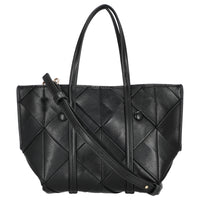 Calvin Klein Woven Mini Tote - Umhängetasche (black) - Ansicht 4