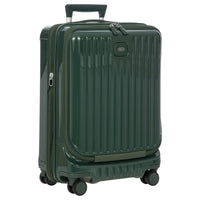Brics Positano - 4-Rollen Kabinentrolley 55 cm USB erw. (emerald green) - Ansicht 2