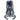 Deuter Aircontact Lite 50 + 10 - Sac à dos de trekking 76 cm (noir-marine)