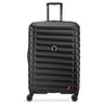 Delsey Paris Elegance - 4-Rollen-Trolley L 76 cm erw. (schwarz)