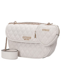 Guess Atabey Convertible XBody - Sac bandoulière (Couleur : off white)