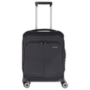 Travelite Priima - 4-Rollen-Kabinentrolley S 55 cm erw. (black)