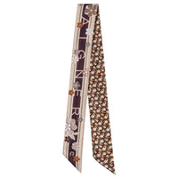 Aigner Seasonal Bandana S - Accessoires 86 cm (marron cognac)