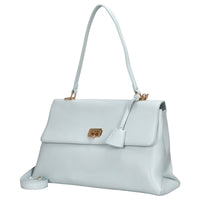 Seidenfelt Lilla Edet Office Bag - Sac bandoulière 36 cm (bleu sel de mer)