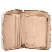 Guess Laurel II SLG Small Zip Around - Geldbörse 4cc 11 cm (ivory) - Ansicht 2