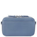 Delsey Paris Le Cuir Lisse - Umhängetasche 18 cm (himmelblau) - Ansicht 4