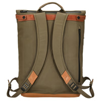 aunts & uncles Japan Osaka Rolltop - Rucksack 15" 47 cm (fallenrock) - Ansicht 4