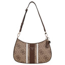 Guess Noelle ll Top Zip - Schultertasche 29 cm (latte logo/brown)