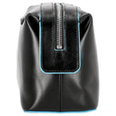 Piquadro Blue Square - Kulturbeutel 23.5 cm (black) - Ansicht 3