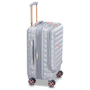 Delsey Paris Shadow 5.0 - 4-Rollen-Kabinentrolley S 55 cm erw. (platin) - Ansicht 6