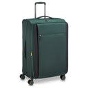 Delsey Paris Montmartre 3 - 4-Rollen-Trolley L 76 cm erw. (tannengrün) - Ansicht 2