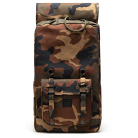 Herschel Little America - Rucksack 16" 49.5 cm (woodland camo/black label) - Ansicht 4