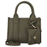 Seidenfelt Meloy Mini Tote - Henkeltasche 20 cm (olive)