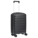 D&N Travel Line 4100 - 4-Rollen-Kabinentrolley S 54 cm (black) - Ansicht 5