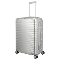 TITAN ETERNITY - Valise trolley 4 roulettes 75 cm (argent)
