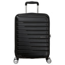 American Tourister Flashline - 4 - Rollen - Kabinentrolley 55 cm (schwarz) - Markenkoffer