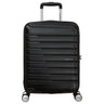 American Tourister Flashline - 4 - Rollen - Kabinentrolley 55 cm (schwarz) - Markenkoffer