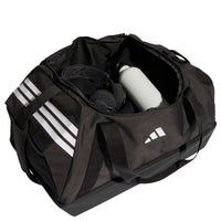adidas Tiro Duffle Bag Medium - Sporttasche 59.5 cm (Bodenfach) (black/white) - Ansicht 4