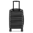 Delsey Paris Air Armour - 4-Rollen-Kabinentrolley S 55 cm erw. (schwarz) - Ansicht 3