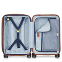 Delsey Paris Cadence - 4-Rollen-Kabinentrolley 55 cm erw. (schwarz) - Ansicht 5