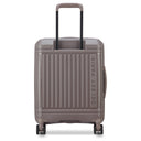 Delsey Paris Lutece - 4-Rollen-Kabinentrolley Slim S 55 cm erw. (braun) - Ansicht 3