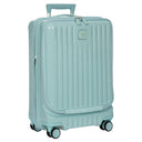 Brics Positano - 4-Rollen Kabinentrolley 55 cm USB erw. (hellblau) - Ansicht 5