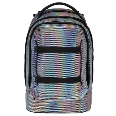 Satch Pack - Ensemble de Sac à Dos Scolaire 4 pièces, 45 cm (arc-en-ciel caché)