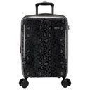 Heys Black Leopard - 4-Rollen-Kabinentrolley S 53 cm erw. (black leopard)