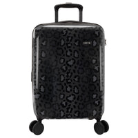 Heys Black Leopard - Trolley cabine 4 roues S 53 cm extensible (black leopard)