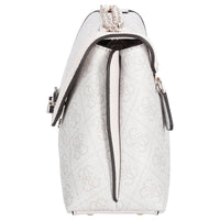 Guess Lindsey XBody Flap - Umhängetasche 27 cm (bone logo) - Ansicht 3