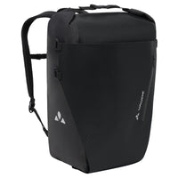 Vaude Aqua Transformer 26 - Sac à dos/Sacoche de vélo arrière (noir)