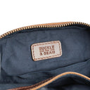 Buckle & Seam Runner - Umhängetasche 15 cm (braun) - Ansicht 5